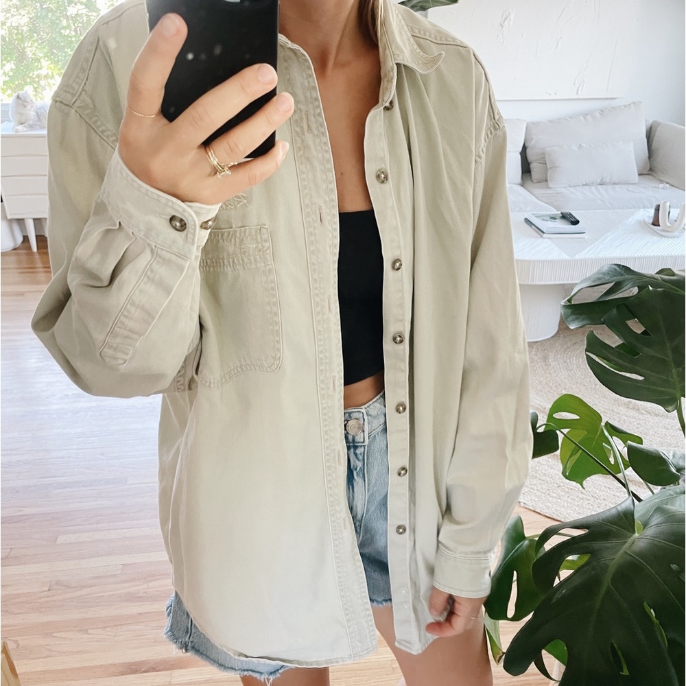 Vintage button down shirt